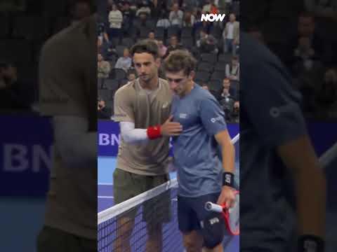 Video Musetti vince il derby contro Arnaldi a Lione!