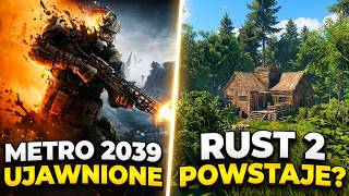 Nowe METRO 2039? | Metin 2 naprawia gildie! | WIEDŹMIN ONLINE lepszy? ⚔️ | PRZEGLĄD TYGODNIA #6