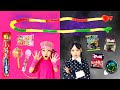 Pink Food VS Scary Food Challenge Mukbang ピンクフード VS 怖いお菓子チャレンジ