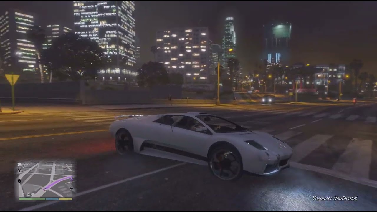 Grand Theft Auto V_ نقل شاحنة المخدرات