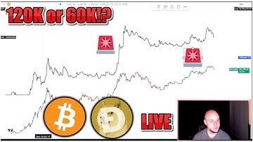 🔴 BITCOIN BEAR MARKET CRASH STARTING OR BEAR TRAP FOR Q4 DOGE PUMP!  Dogecoin Doge LIVE STREAM