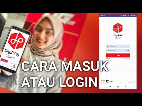 Cara Masuk / Login Digipos untuk Outlet Pemula