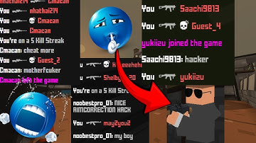 Late night lobby nuke + settings | Krunker