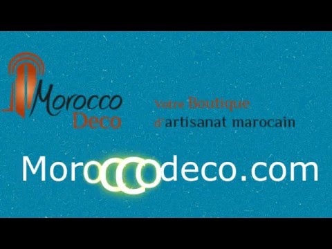 Nouveau Pouf carré marocain de qualité en ligne 