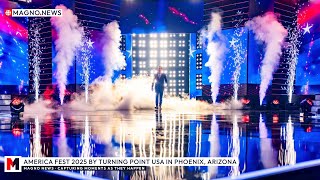 Celebrity 🇺🇸 AmericaFest 2025 by Turning Point USA in Phoenix, Arizona | Day 2 [LIVE] Profile