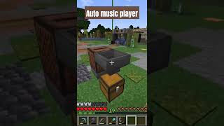 AUTOMATIC JUKEBOX MINECRAFT #minecraft #redstone