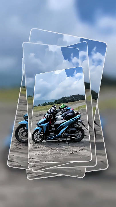 IMPIAN ANAK TOURING😍#teamblongkanan #matictransjawa #variolovers #matictransumatera