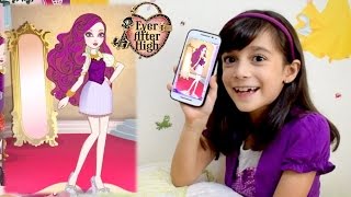 MAQUIANDO RAVEN QUEEN ★ Salão de Beleza da Ever After High Charmed Style (GamePlay - Jogue Comigo) screenshot 2