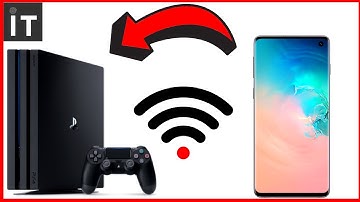 HOW TO USE YOUR MOBILE HOTSPOT WITH PS4