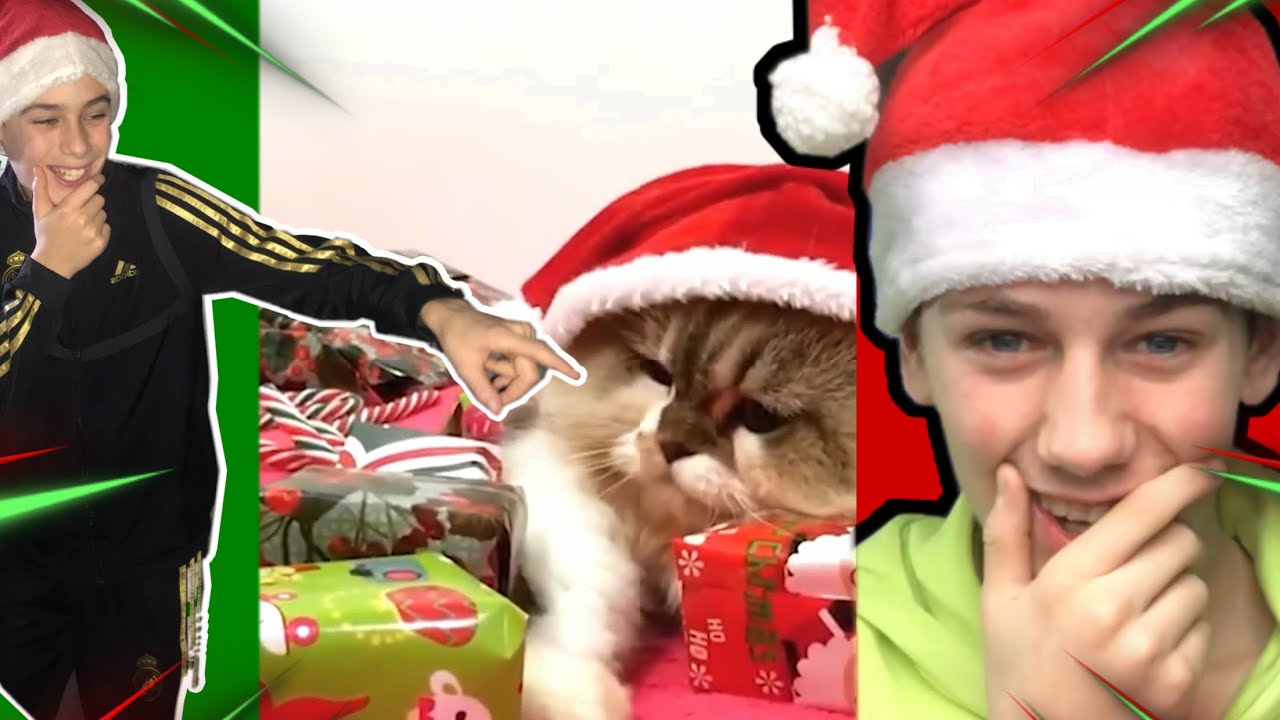 Reageren op KERST FAILS!! (Met broertje) (JECEMBER #6)