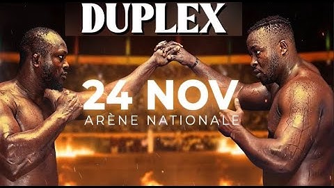 🔴 Direct - Duplex : Combat Modou Lo vs Siteu, Suivez-le en Temps Réel