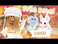 roblox: How to Get FREE Halloween Pets in Adopt Me! | grace k ✧