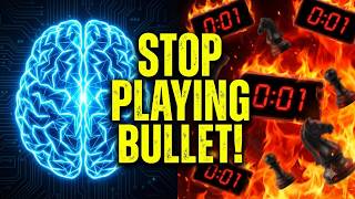 Why Fast Chess (Blitz & Bullet) Is Secretly Ruining Your Brain