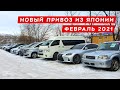 Большой привоз с аукционов Японии! Все авто по новым ценам!