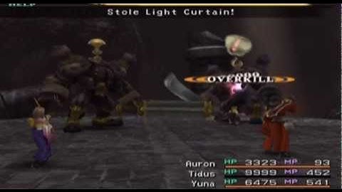 Final Fantasy X: Monster Arena: Inside Sin - Gemini A & B