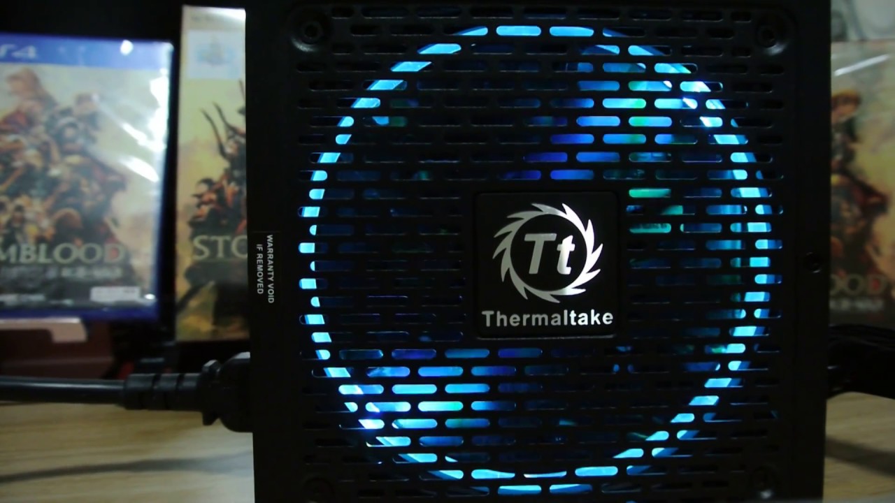 Thermaltake Toughpower Grand Rgb Gold Psu Rgb Demo Youtube