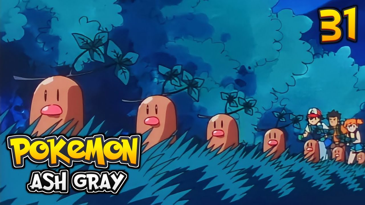 Pokémon Ash Gray Episode 31 | Dig Those Diglett! [Save File] - YouTube
