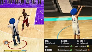WHY is this JUMPSHOT BASE SO GOOD NBA 2K23!
