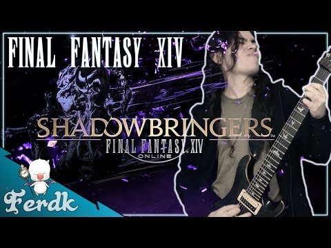 shadowbringers:-final-fantasy-xiv---"insatiable-(dungeon-boss)"【symphonic-metal-cover】-by-ferdk