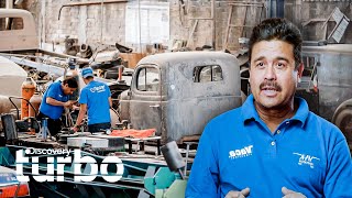 Los nuevos mecánicos aprenden a trabajar bajo presión | Mexicánicos | Discovery Turbo