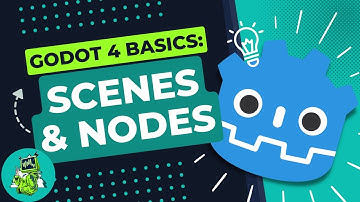 Godot Basics for 2D Games: Scenes & Nodes