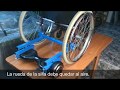 Hoverboard para silla de ruedas construcción paso a paso