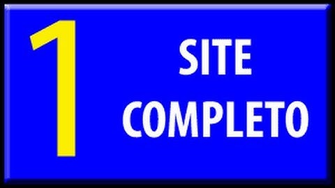 Criar Site Completo e Dinâmico com Dreamweaver CS5 parte 1