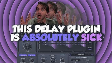 This New Delay Plugin Is Perfect - Minimal Audio Cluster Delay