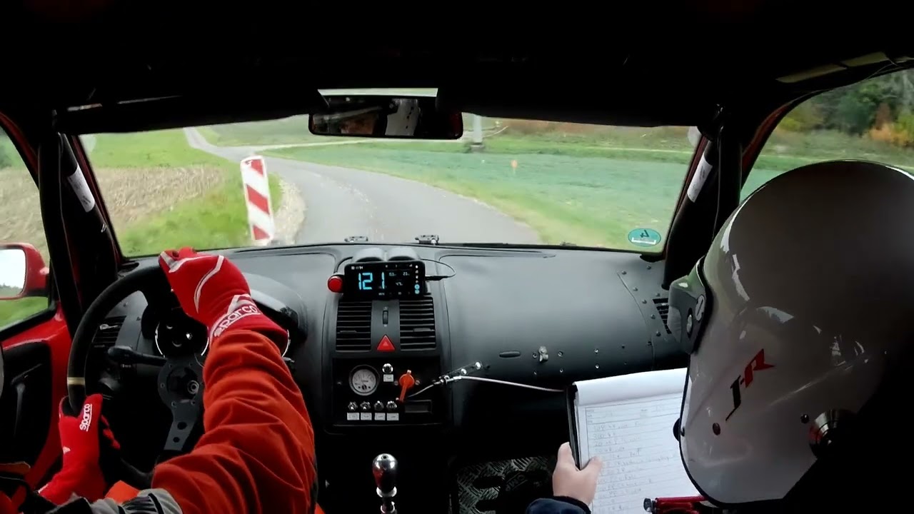 Rallye Fränkische Schweiz 2025, WP 4