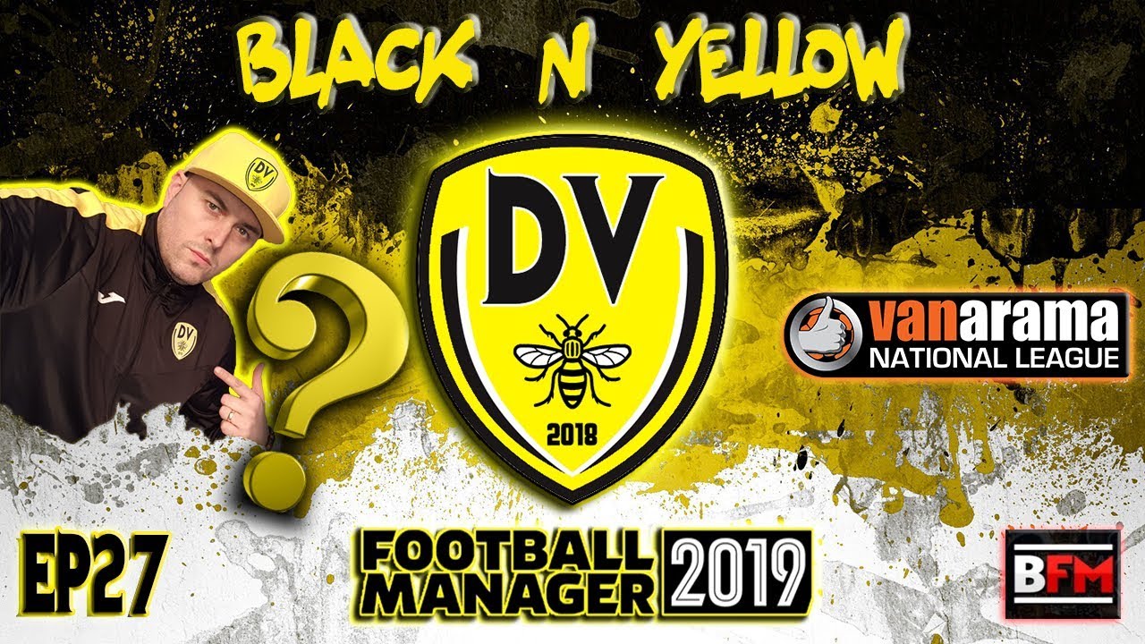 FM19 - EP27 Denton Villa - Play Off's Or Bust - Football Manager 2019