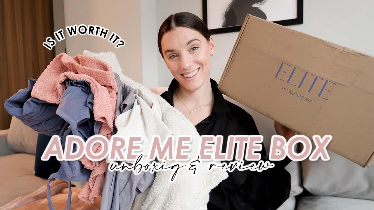 ADORE ME ELITE BOX UNBOXING, TRY ON HAUL + HONEST REVIEW