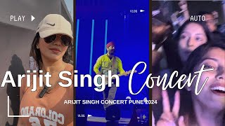 Arijit Singh Pune Concert Live 2024 Vlog 💕 | ❤️ Performance Highlights❤️| @Official_ArijitSingh