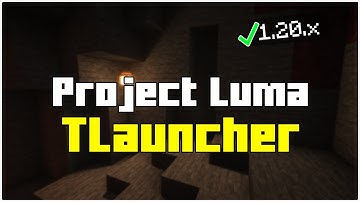 How To Install ProjectLuma Shaders for Tlauncher 1.20.2!