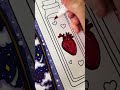Bookmarks I’ve made this week! #colouring #art #drawing