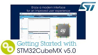 Getting started with STM32CubeMX v5