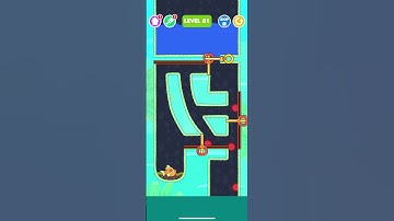 Save The Fish!🏆🔥 - Gameplay Walkthrough! (iOS/Android) Lvl 81 #shorts #games #funny #savethefish