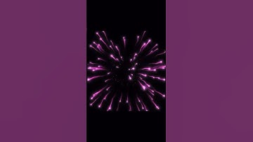 Pink fireworks CAPCUT overlay! #overlay #capcut