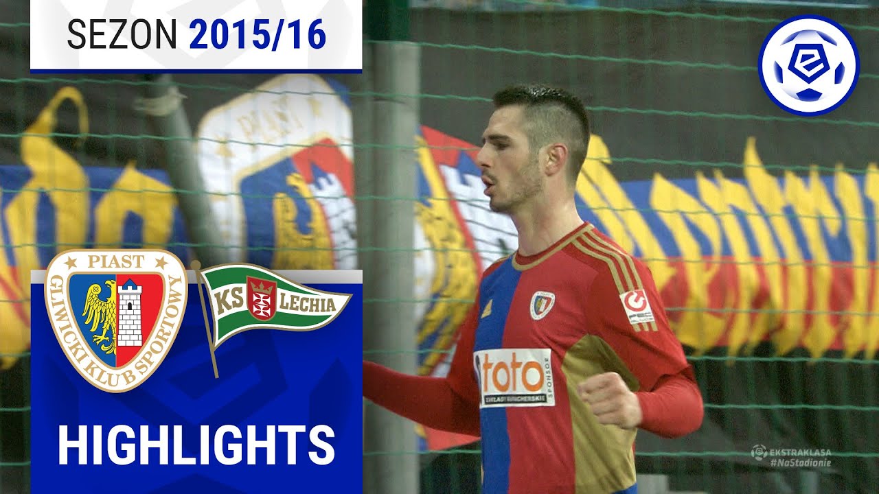 Piast Gliwice - Lechia Gdańsk 3:0 | SKRÓT | Ekstraklasa 2015/16 | 33. Kolejka