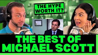 EVERYONE SAYS THE OFFICE IS GREAT?! First Time Reacting To Best Of Michael Scott - The Office US!