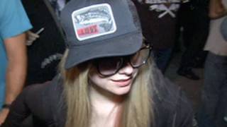 Avril Lavigne Leaves Nightclub with BF Brody Jenner