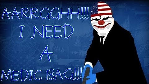 PAYDAY 2:  Dallas In A Nutshell