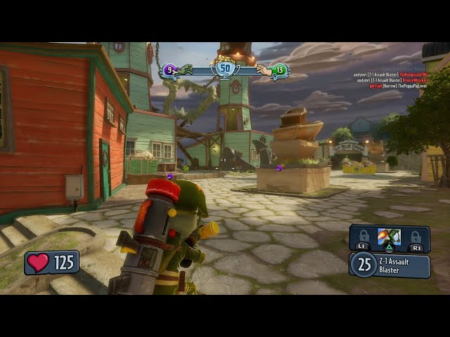 Plants vs Zombies Garden Warfare on PS5 [4K Video] 