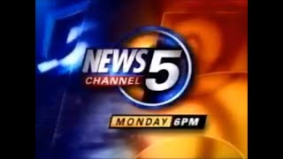 WEWS NewsChannel 5 At 6 Promo 7/18/1999