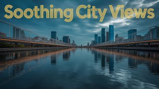 Relaxing CITY VIEW Music Tracks to Reduce STRESS