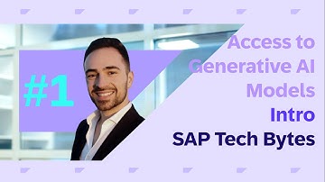 SAP BTP AI Best Practices #1: Access to Generative AI Models Intro