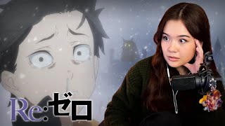 THIS IS HORRIFYING | Re:Zero Episode 14-15 (Director's Cut Episode 8) REACTION!