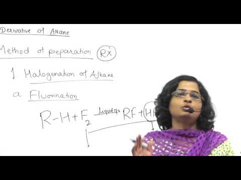 Halogen Derivatives Of Alkane Lecture 4 Saptarshi Classes