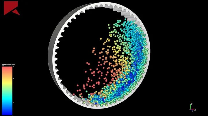 EEA - SAG Mill DEM Wear Analysis