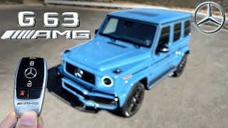 The 577HP 2021 MercedesAMG G63 is So Gratuitous and So Wonderful (InDepth Review)