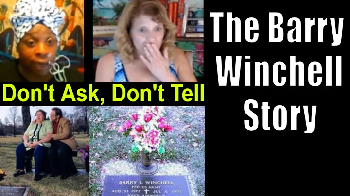 Don't Ask, Don't Tell~ A HISTORY OF LGBTQ HATRED OVER DECADES~ The Tragic Story of Barry Winchell